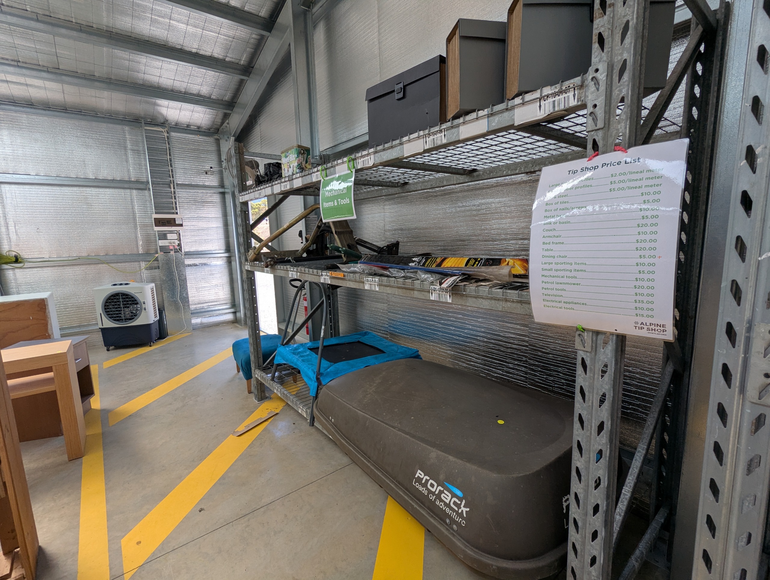 Car pod, car bike racks