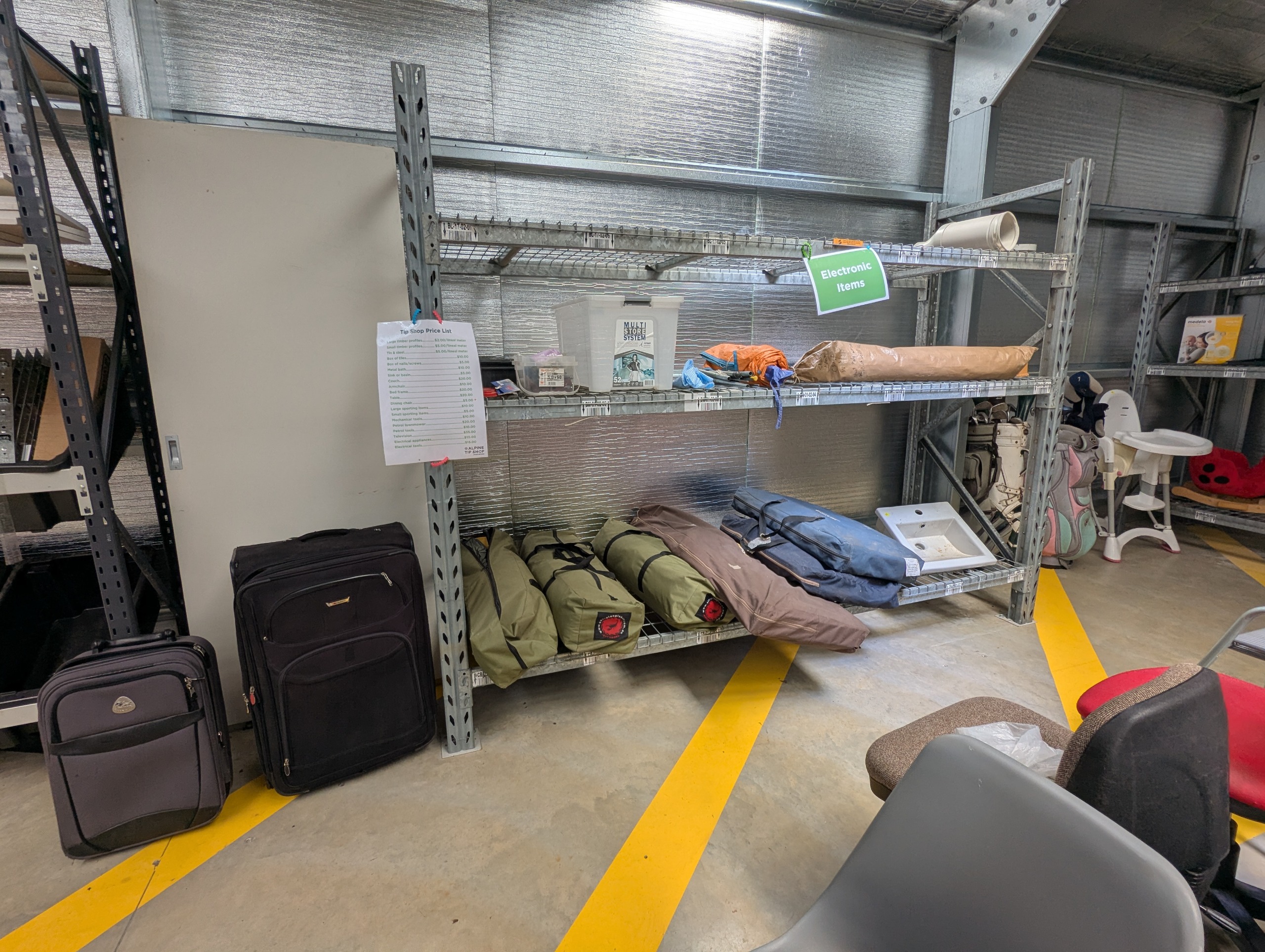 Camping and travel equipment