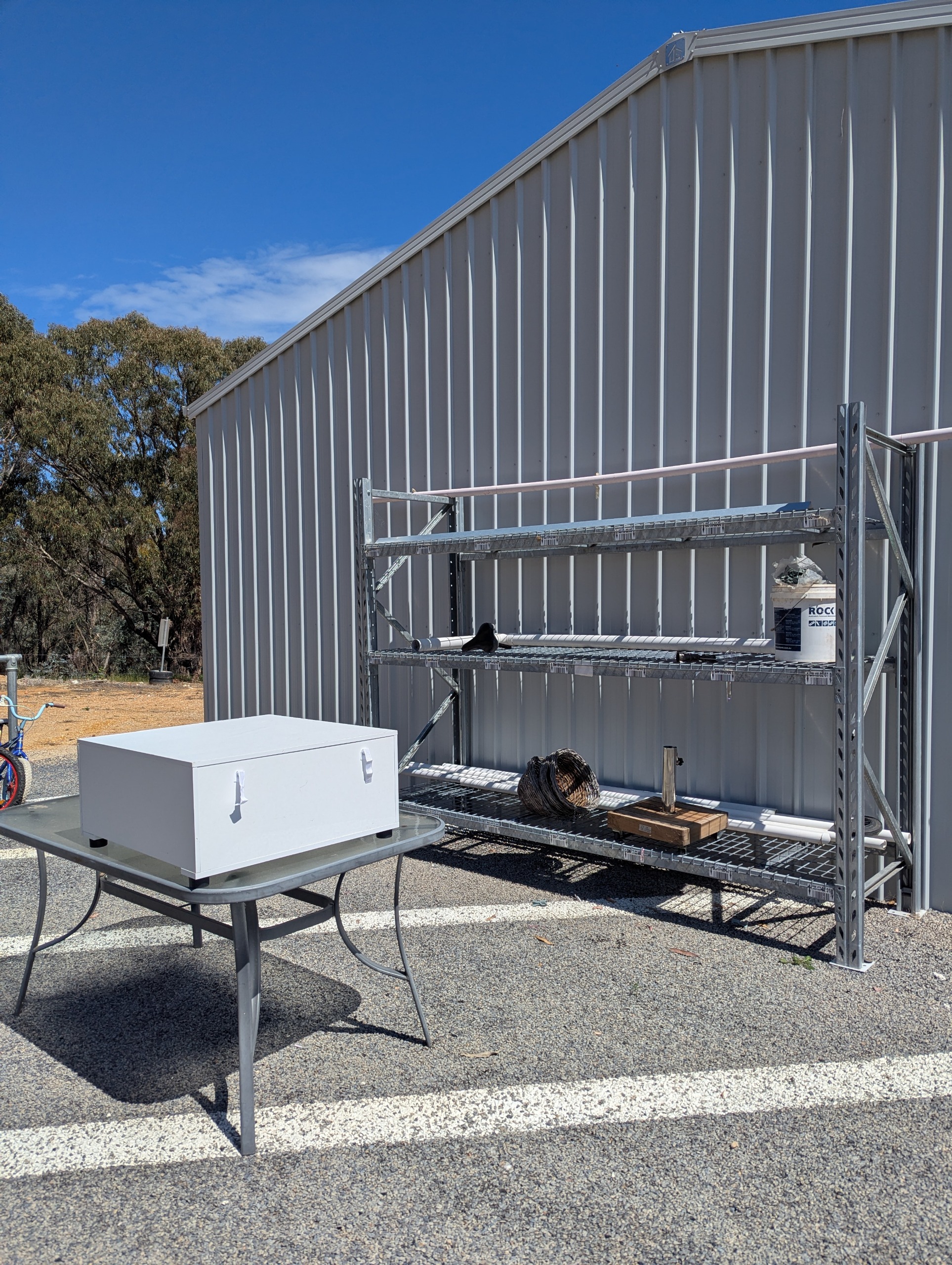 Building materials, outdoor furniture